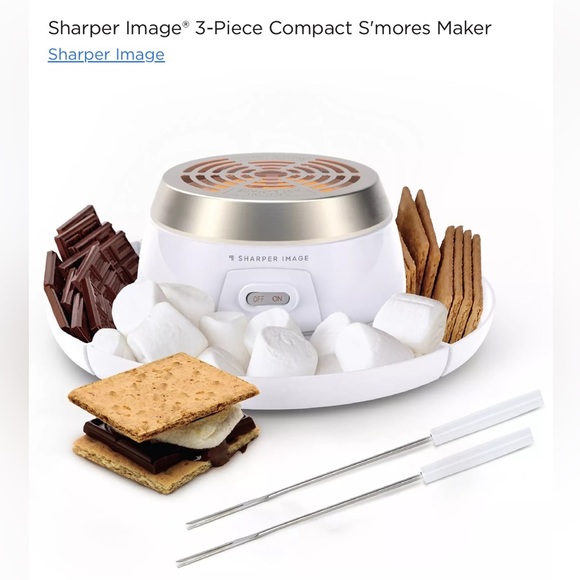 NEW Sharper Image® S'mores Maker - Picture 2 of 5